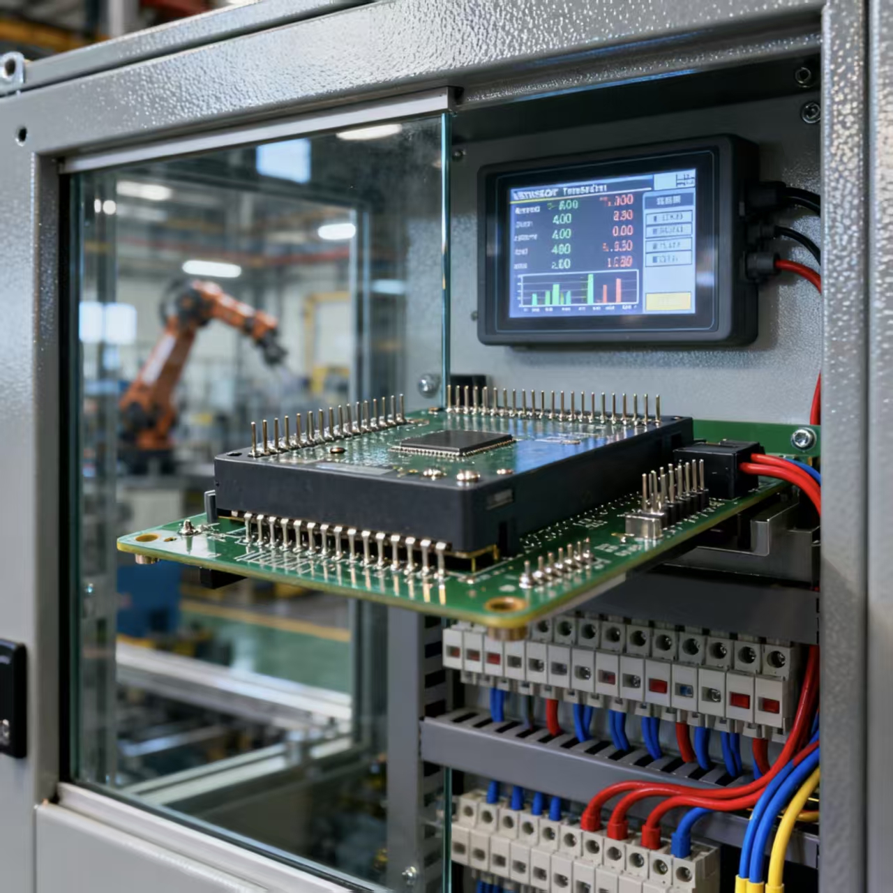 工业自动化控制